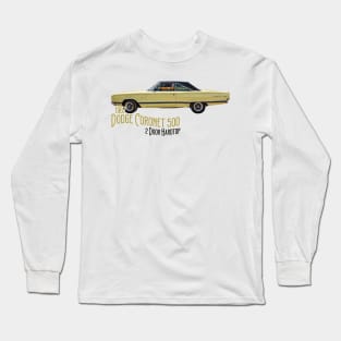 1967 Dodge Coronet 500 2 Door Hardtop Long Sleeve T-Shirt